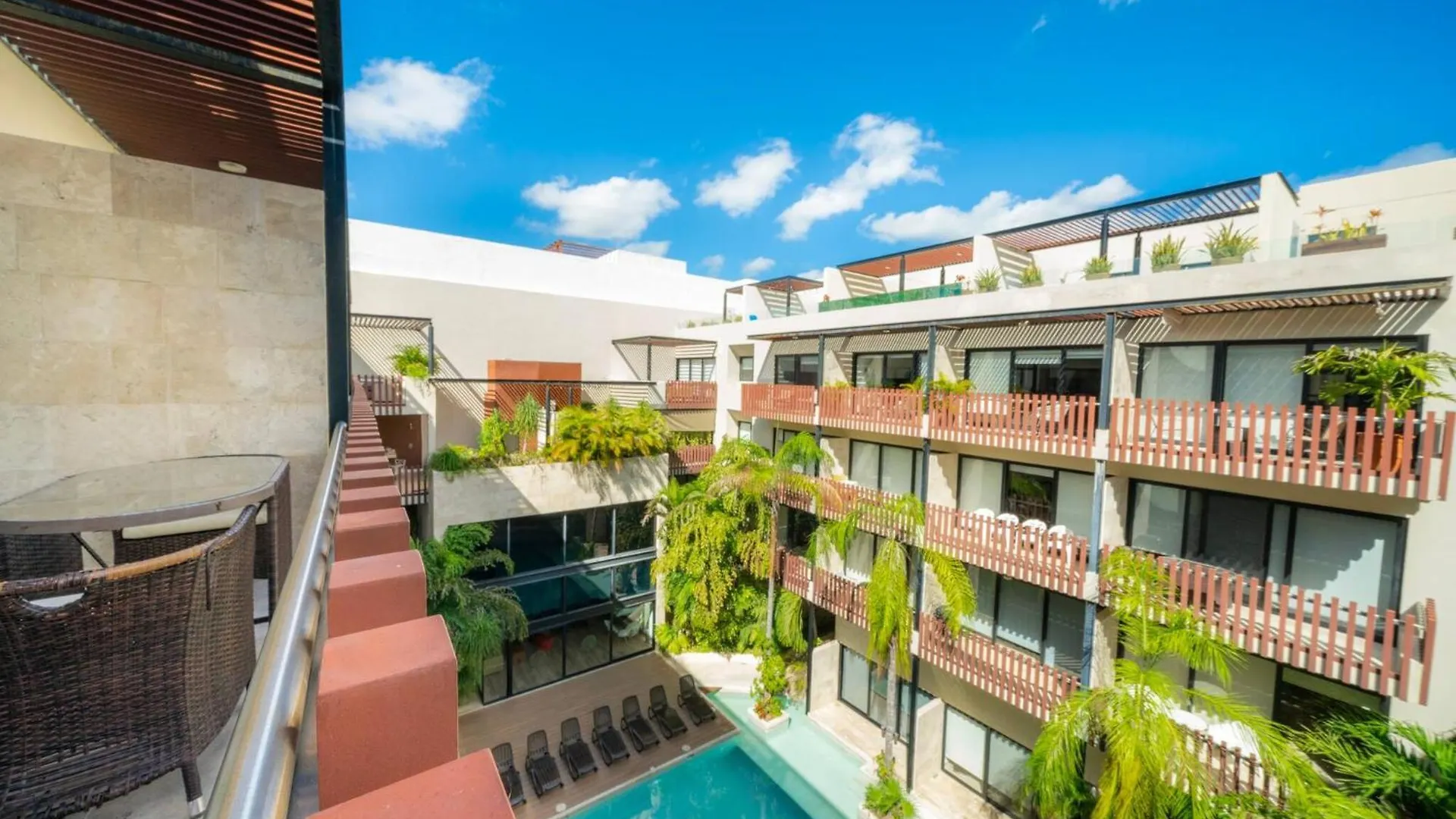 Appartamento Palmares - 1 Bedroom Penthouse With Private Jacuzzi Playa del Carmen Messico