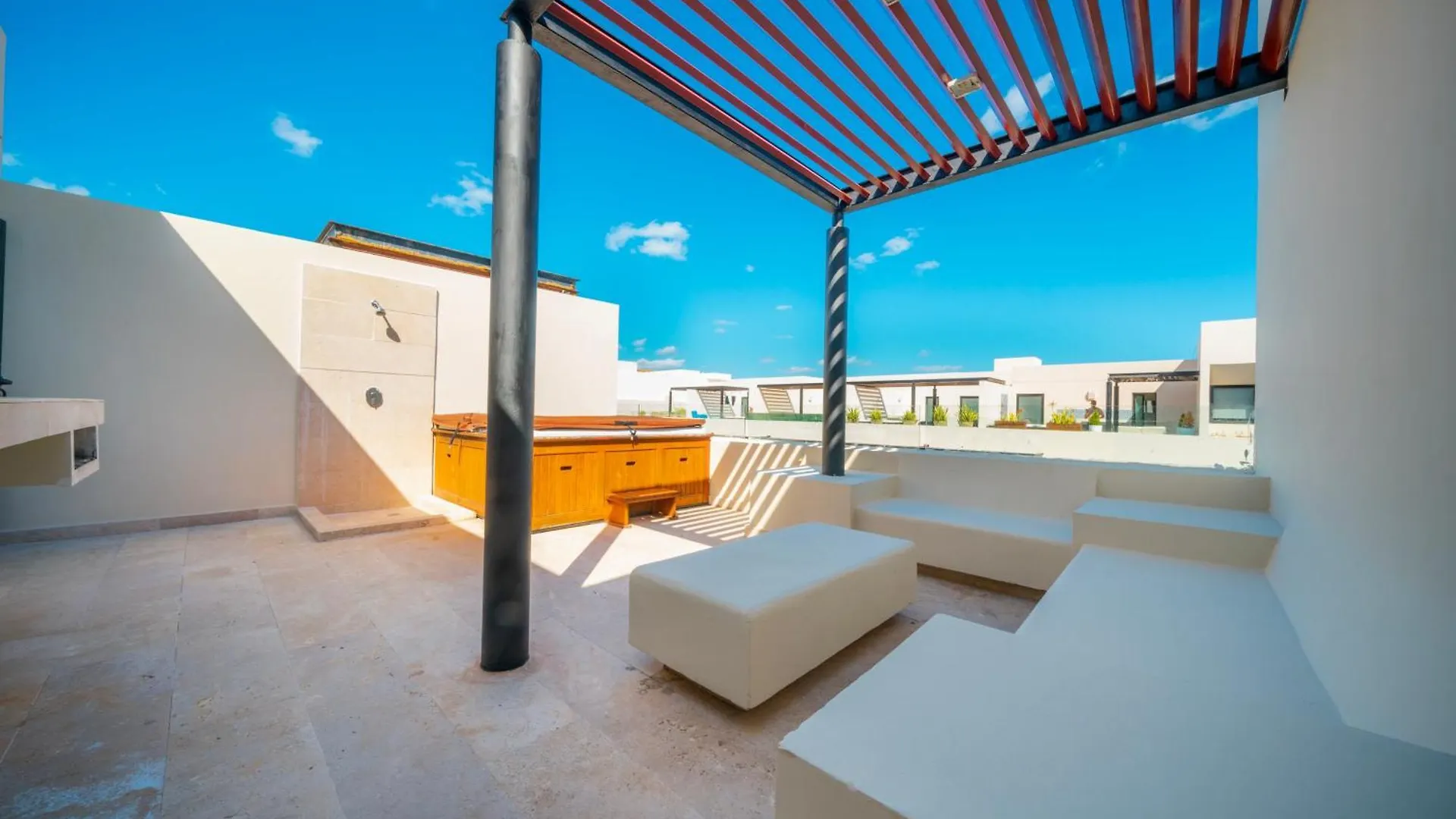 1 Bedroom Penthouse With Pool - Palmares Πλάγια Ντελ Κάρμεν