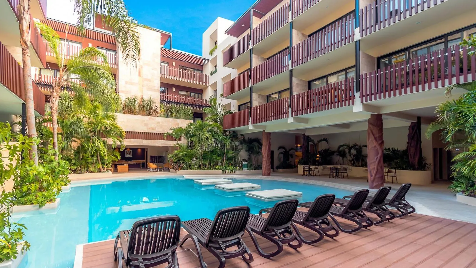 1 Bedroom Penthouse With Pool - Palmares Πλάγια Ντελ Κάρμεν Διαμέρισμα
